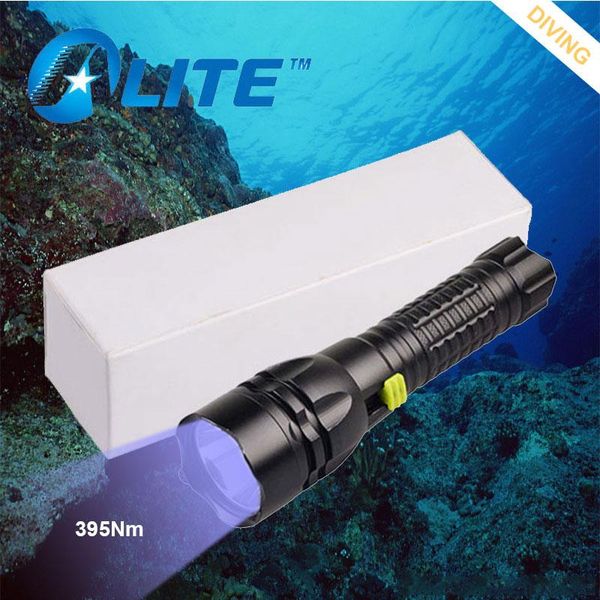 

other led lighting tmwt 18650 ultraviolet lantern 3w xpe strong purple diving light 385nm underwater 60m uv torch