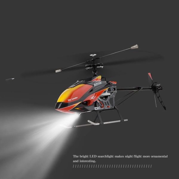 

wltoys v913 4ch rc helicopter 2.4ghz remote control anti-fall helicopters charging drone model outdoor toys for aldult drones