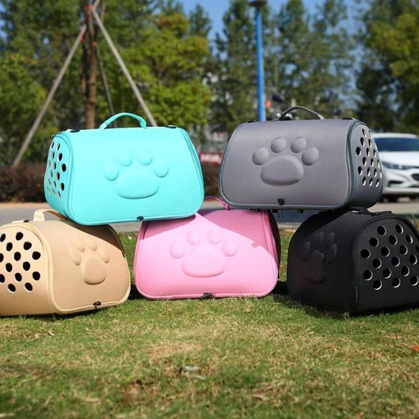 

shoulder pet foldable one cross carrying backpack breathable cat travel dog out bag