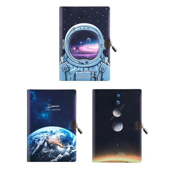 

journal diary locking with keys,pu leather cover a5 secret notebook, gift for adults,8.38 x 5.7inch notepads, Purple;pink