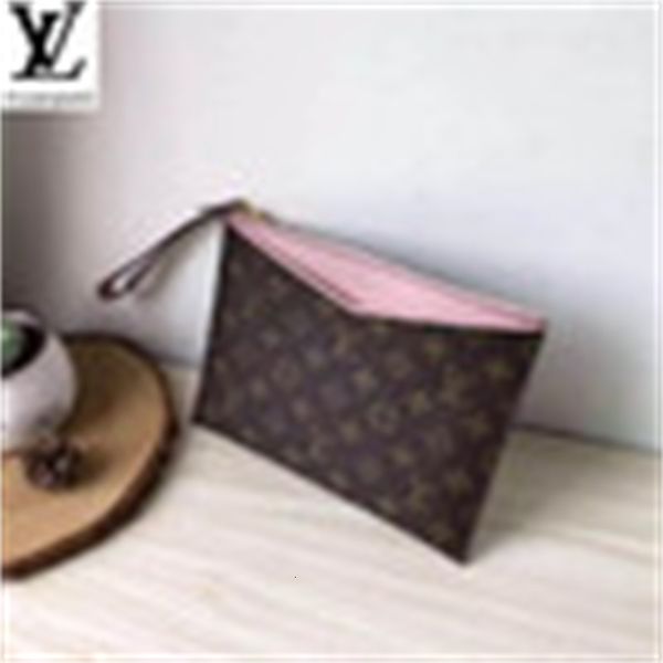 

purse brand designer luxury vaca wallets m60608 pallas handbag ballet compact powder old flower chain female handbag long wallet clutche