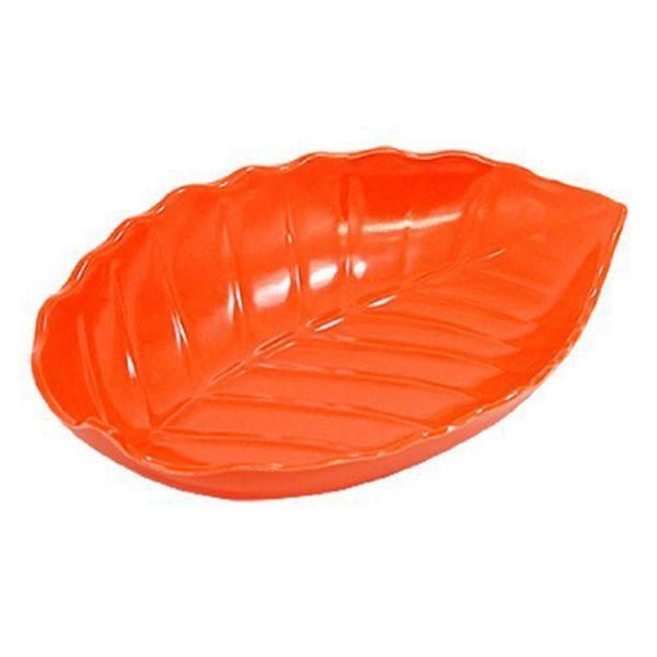 

kitchen storage & organization water fruit dishes leaves design trays orange