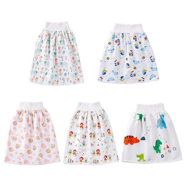 

in 1 comfy infant baby diaper skirt waterproof absorbent washable shorts pants cloth diapers