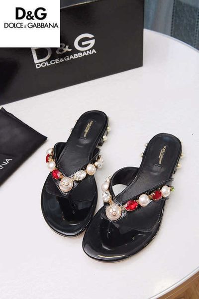 

handmade slippers shoes casual designer walking tennis sandals luxury mules slides thongs brand women wstr, Black;white