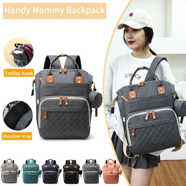 

diaper bags mummy bag baby stroller backpack usb charging waterproof oxford women handbag maternity nursing nappy travel knapsack