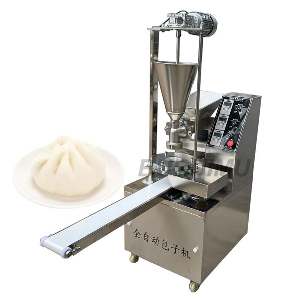 Comercial Commercial Momo Automático Momo Carne De Porco Chave Making Machine Chinese Pão Maker Xiaolong Bao Fabricante 110V