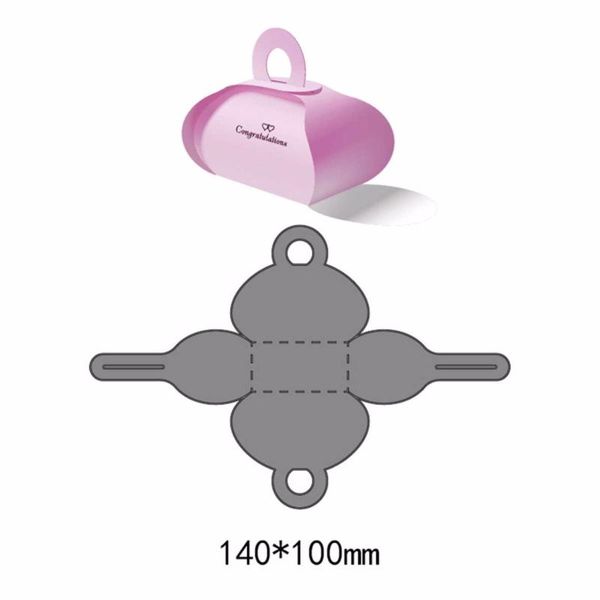 

painting supplies cutting dies irregular figure gift box frame metal diy scrap booking die cuts paper cards embossing crafts