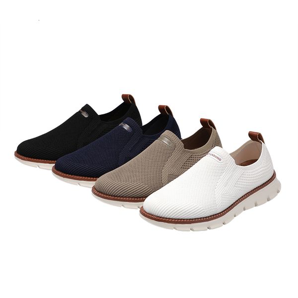 

dress shoes misalwa tÃªnis casuais masculinos de enfiar, sapatos leves e antiderrapantes brancos para homens l7xu, Black