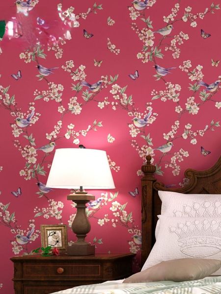 

wallpapers whole house affordable luxury style seamless wall cloth american restaurant tv covering bedroomchinese fabric