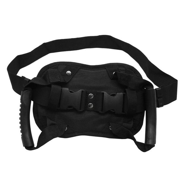 

motorcycle atv belt rear seat passenger grip grab handle non-slip strap with for women children handlebars