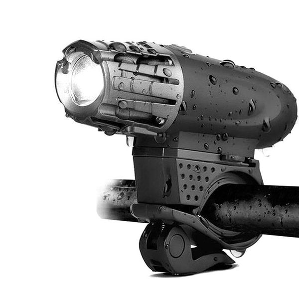 

rechargeable bike light lumens waterproof bicycle headlight safety ed- lights