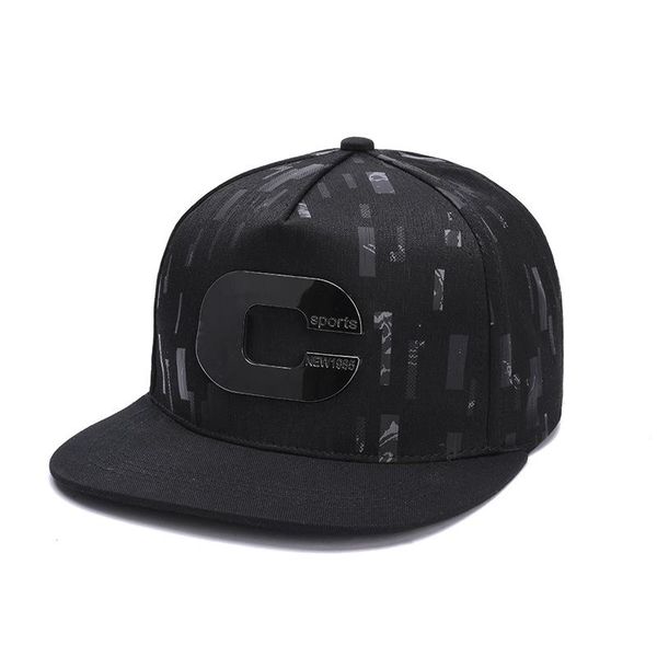 

ball caps shatangju snapback female bone baseball for men women hat male alloy lettle c flat hip hop dad, Blue;gray