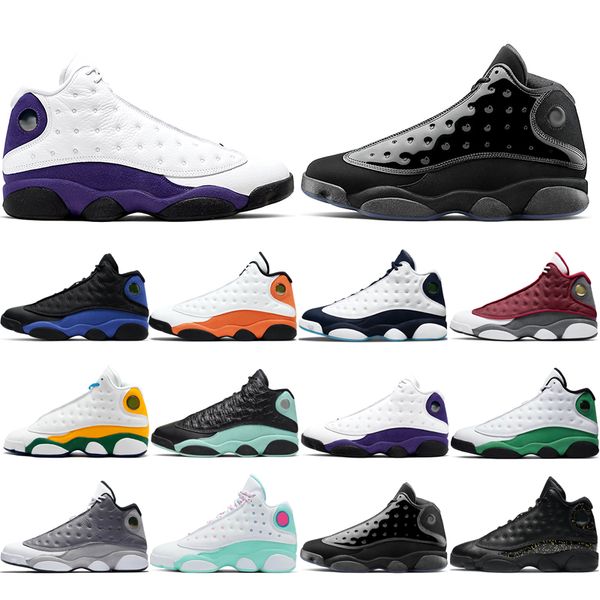 

man basketball shoes 13s classic atmosphere grey aurora cap and gown gold glitter hyper royal island lakers lucky good starfish red flint pl