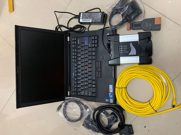 

for bmw icom next a+b+c new generation a2 diagnostic & programmer tool with lapt410 install with 2012.12v ssd 720gb win10