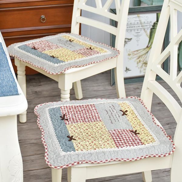 

cushion/decorative pillow square cotton sofa chairs seat cushion non-slip dining chair pads soft tatami home decoration