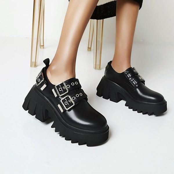 

boots mary jane jk women's shoes 2021 spring and autumn student versatile black lolita small leather thick heel sole women pumps