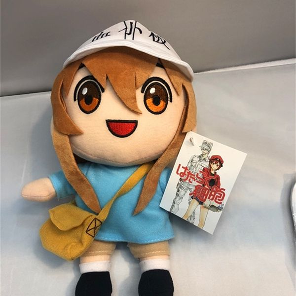 

selling work toys japanese animation platelet plush red blood cell doll