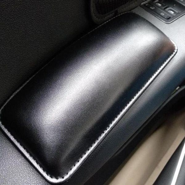 

seat cushions universal leather knee pad for car interiorcomfortable center console cushion soft door armrest protective