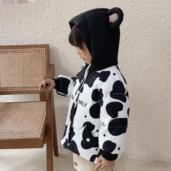 

down coat winter baby parkas zipper hooded & kid boys outwear thick girl coats toddler clothes, Blue;gray