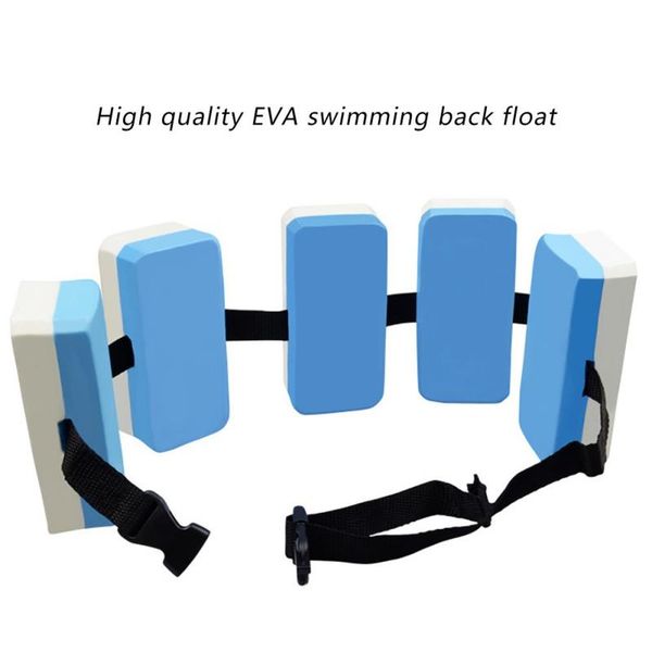 

pool & accessories eva children swimming float adjustable waist belt board practice aids training safety tools for sale