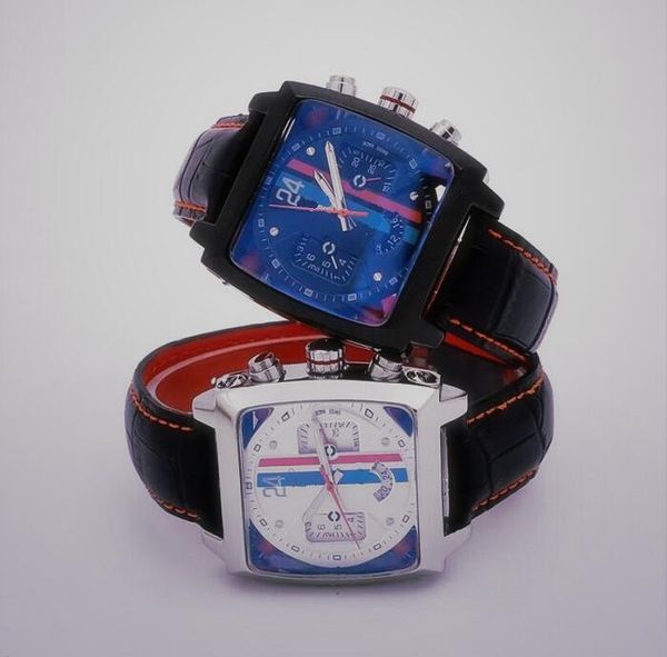 

square factory mens automatic mechanical watches waterproof wristwatch brand famous designer watches, Slivery;brown