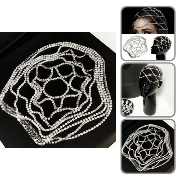 

hair clips & barrettes headpiece shiny lightweight luxury fabulous beautiful head chain for pograph, Golden;silver