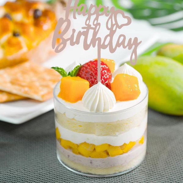 

other festive & party supplies 15/10pcs birthday cake ers happy er picks decoration for