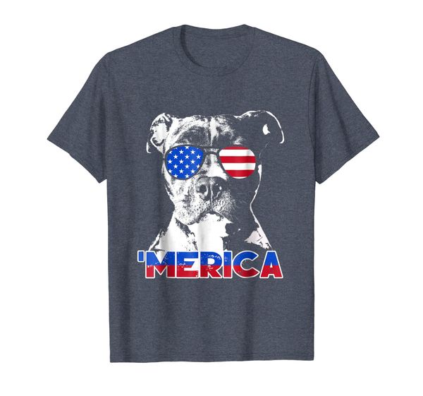 

Patriot Pitbull T-shirt 'Merica Tee Shirt, Mainly pictures