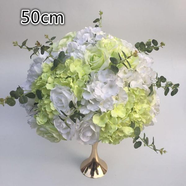 

artificial silk table center flower row wedding road leadership rose arch decoration 3pcs / lot decorative flowers & wreaths