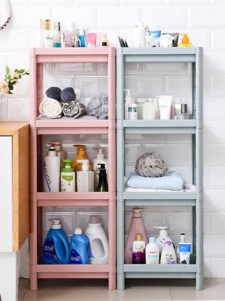 

bathroom storage & organization rack shelf floor-standing washbasin cabinet vanity