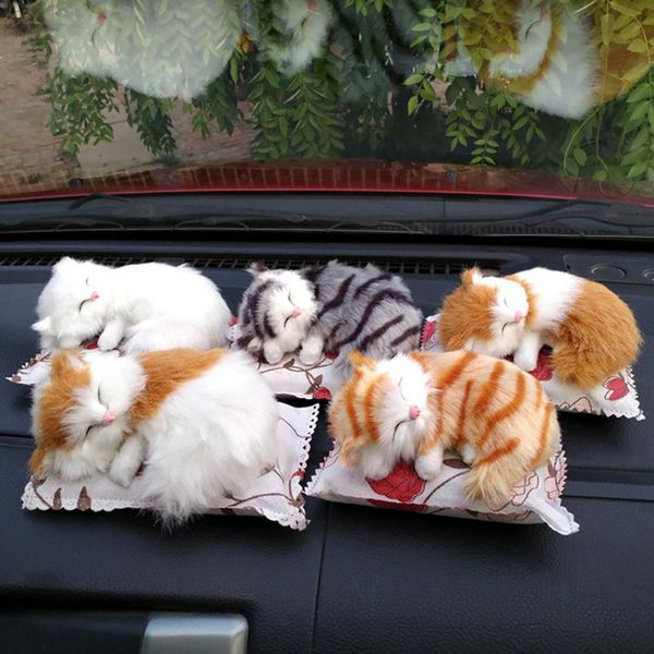 

interior decorations automobile car decoration cat dog bamboo charcoal bag air freshener purify activated carbon formaldehyde remove accesso