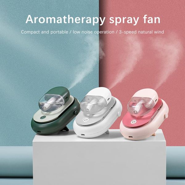 

portable hanging neck sport fan lazy neckband usb rechargeable personal mini household ornament decoration accessories other home decor