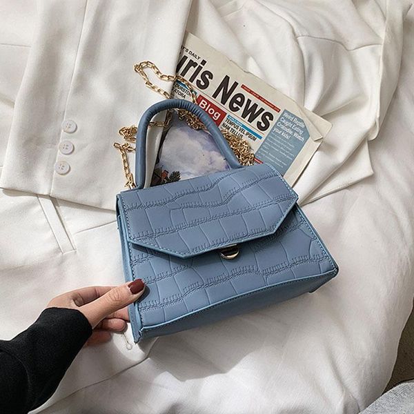 

evening bags fashion female crossbody simple handbags for women 2021 spring pu leather lady shoulder and designer retro purses