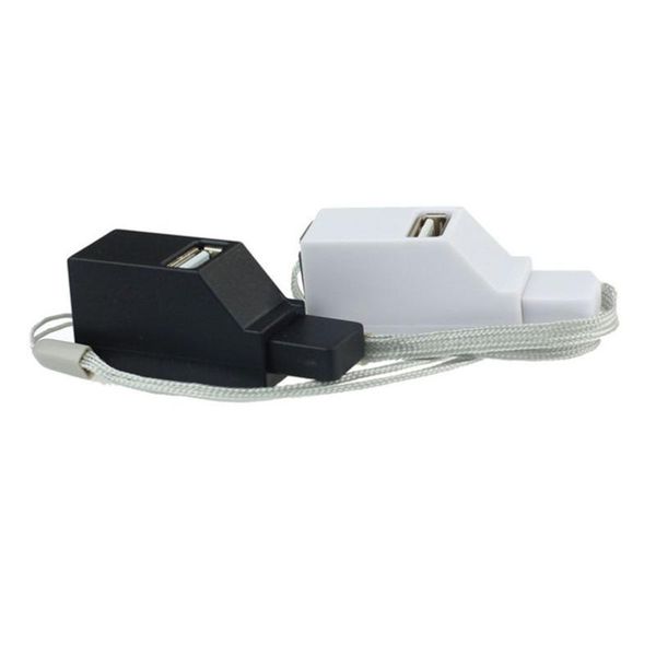 

hubs reliable 3 port mini high speed usb 2.0 hub adapter for notebook pc smartphone