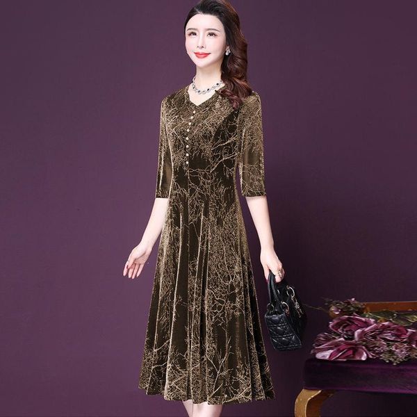 

woman dresses midi dress vestido de mujer femme robe casual, Black;gray