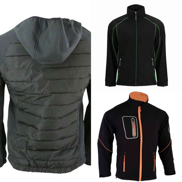 

men's army fans military tactical jacket camouflage waterproof softshell hoody hiking camping coat cargoes 12123, Black;green