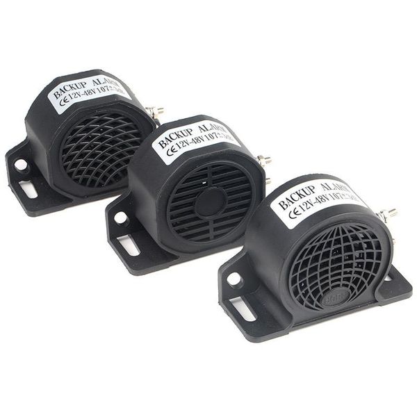 

other auto electronics 110 db 12v 48v car motorcycle vehicle reversing horn waterproof reverse alarm buzzer for reminders