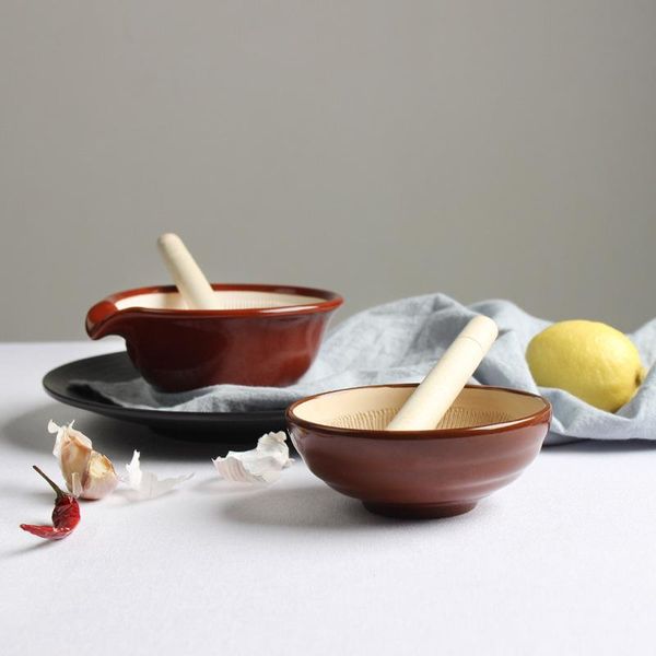 

mixing bowl grinding ware matching bar baking tray tools japanese tableware containers 1pcs bowls