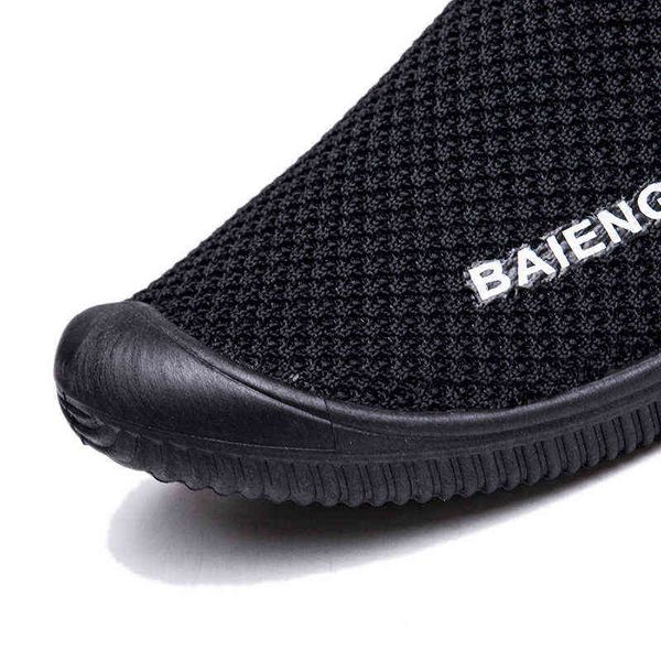 

2021 spring and summer men's shoes korean version student zhenfei woven hollow out mesh shoes sneakers men's breathable sneakers, Black