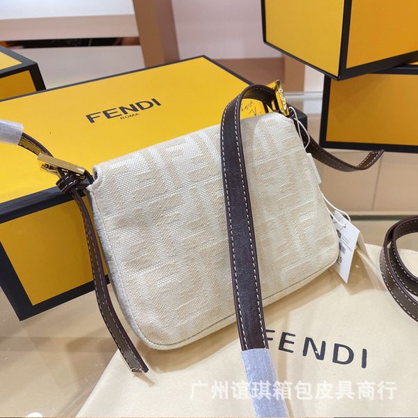 

vintage cream 2021 white old flower ff embroidery stick single shoulder cross carry middle ancient underarm bag