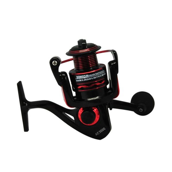 

baitcasting reels oloey metal spool spinning fishing reel 10+1bb superior wheel for freshwater saltwater 1000-6000 series 5.5:1