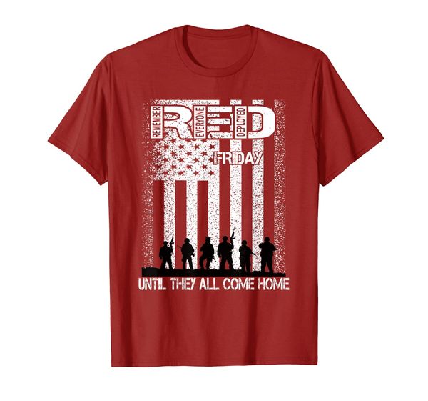 

Red Friday Military Shirts - Untill They All Come Home V1, Mainly pictures