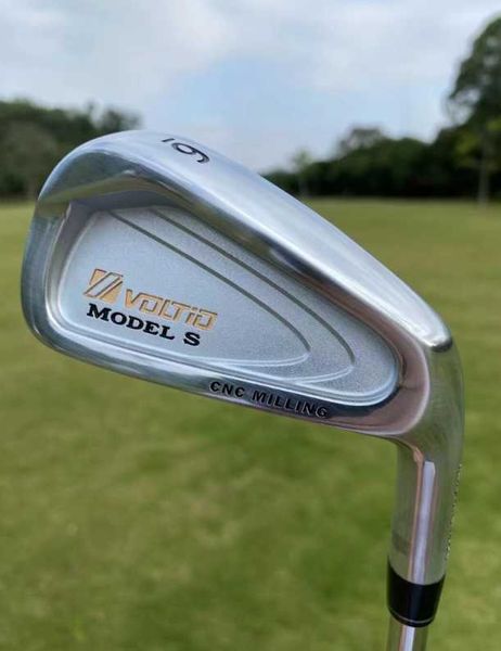 

golf katana voltio modelc irons head 4-p clubs set nspro 950 shaft complete of