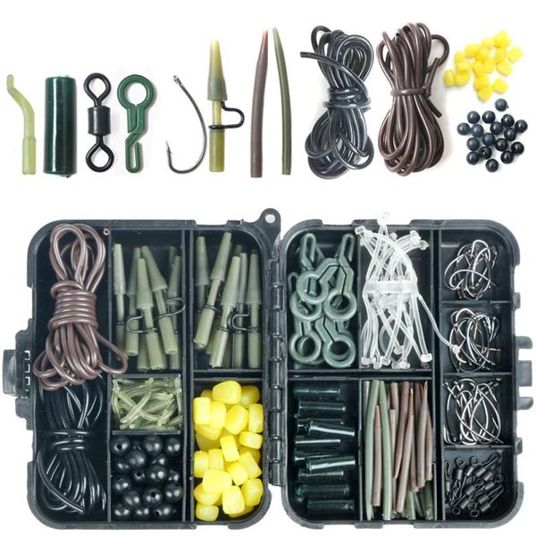 

223pcs fishing accessories tackle box kit carp set european boxes