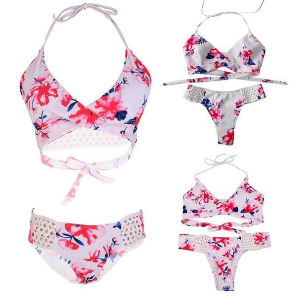 

bikinis women swimsuit push up swimwear female ladies brazilian bikini set bandeau summer beach biquini new