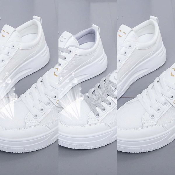 

casual shoes xiaobai shoes female 2021 summer new versatile student breathable mesh white fashion casual board qr03-1 6r0s ltv0, Black