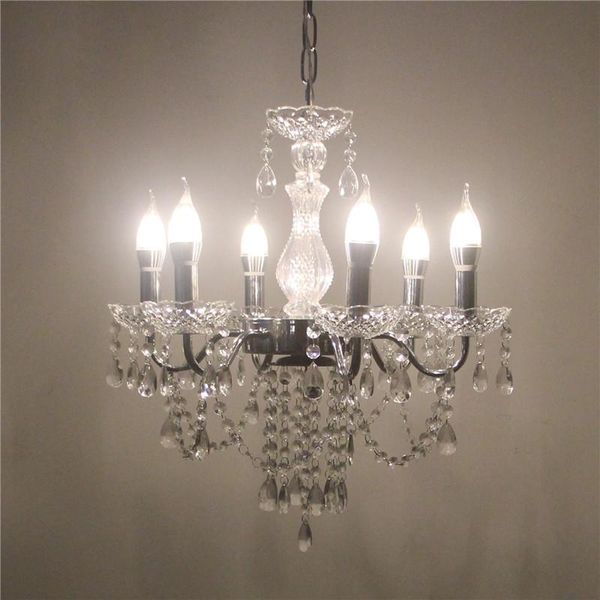 

party decoration 2022 silver ceiling lamp acrylic led high light wedding centerpiece crystal candlestick