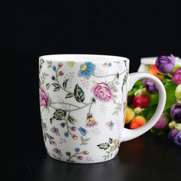 

cups & saucers ceramic cup bone china creative teacups students daily