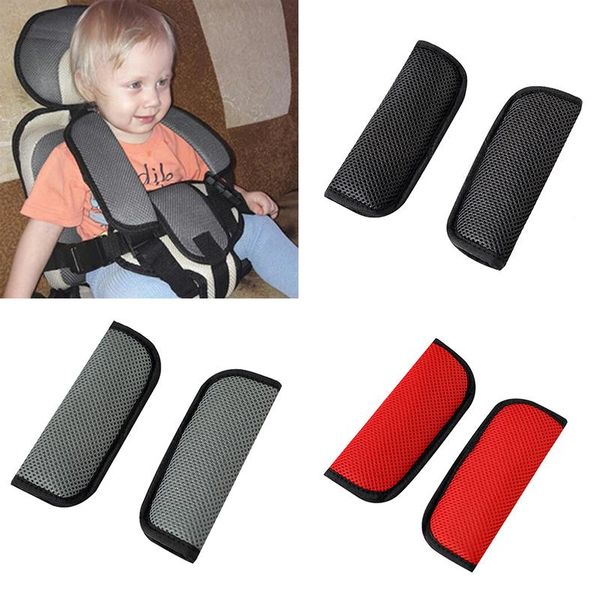 

safety belts & accessories 2pcs car baby child seat belt shoulder cover protector for stroller protection crotch styling