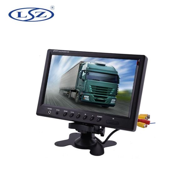 

box cameras 9 inch tft lcd car rearview monitor quad